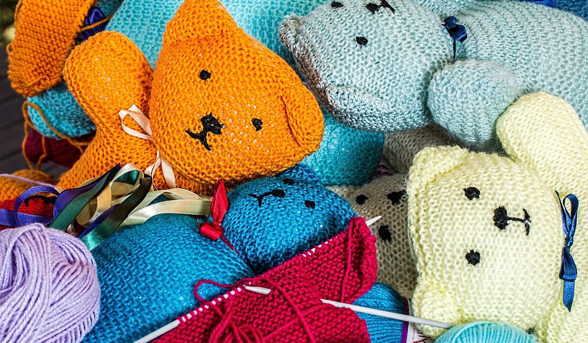 Upcycling Old Jumpers into Cuddly Toy Animals